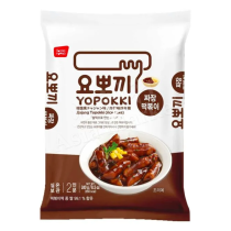 YOUNG POONG - Jjajang Topokki (rice cake) 240g 