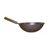 14" Rolled Edge London Wok (RE14)