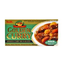 S&B Golden Curry Sauce Mix Medium Hot 220g