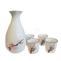 Sake Set - Cherry Blossom Set 2