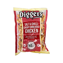 [FROZEN] DIGGERS - Salt & Chilli Crispy Shredded Chicken 1kg