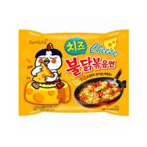 Samyang Cheese Hot Chicken Flavor Ramen 140g
