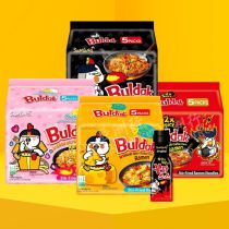 Samyang Spicy Ramen Challenge Bundle