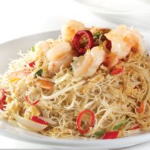 Satay Jumbo Prawns with Vermicelli Recipe Ingredients