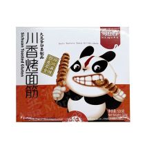 SHUDAOXIANG  Sichuan Toasted Gluten (26g x 20 Packs) 520g