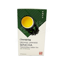 CLEARSPRING - Organic Japanese Sencha Traditional Green Tea 36g