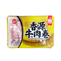 [FROZEN] FRESH ASIA  Sliced Beef for Hot Pot 400g