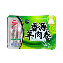 [FROZEN] FRESH ASIA - Sliced Lamb for Hot Pot 400g