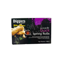 [FROZEN] DIGGERS Handmade Mini Duck Spring Rolls 375g