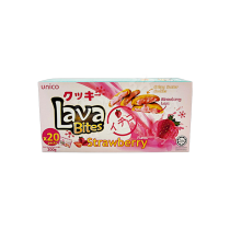 UNICO - Lava Bites (Strawberry Flavour) 200g 