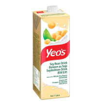 YEO'S - Soy Bean Drink 1L 