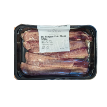 [FROZEN] Ruston Butcher  Ox Tongue Thin Slices 300g