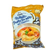 MYKUALI - White Fish Broth Rice Vermicelli马来 - 香浓鱼汤米粉 (Bihun Sup Ikan) 90g