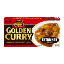 S&B Golden Curry Extra Hot 220g