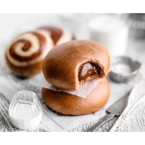 Chocolate Custard Steamed Buns Recipe Ingredients