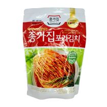 FRESH Jongga Whole Cabbage Kimchi 500g (Bag)