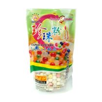 WuFu Yuan Colour Tapioca Pearl 250g
