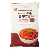 YOUNGPOONG Yopokki Rice Cake - Hot and Spicy (Pack) 240g