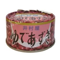 Boiled Azuki Beans Yude Azuki 210g