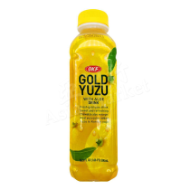 OKF -Gold Yuzu With Aloe Drink 20X500ml (wholesale only)