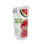 ice ade watermelon korean pouch drink side view