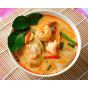 tom yum soup bowl