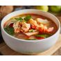 tom yum soup dish