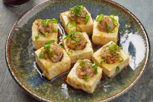 Hakka Stuffed Tofu