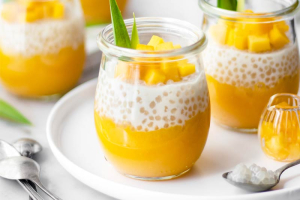 Mango Sago Pudding Recipe