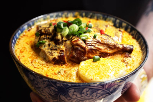 Malaysian Laksa Curry Recipe