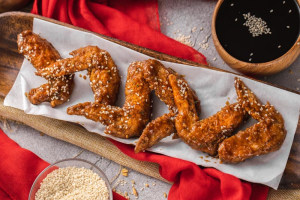 Air Fryer Soy Sauce Chicken Wings Recipe