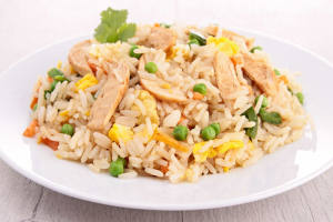 Chicken Egg Fried Rice Recipe