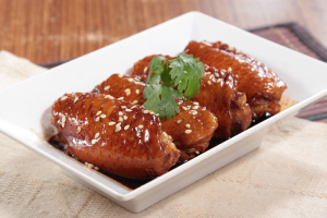 Chicken Wings in Soy Sauce Recipe