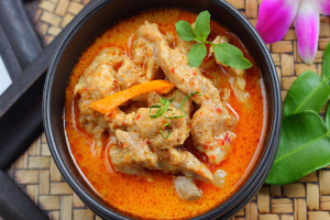 Pork Thai Red Curry