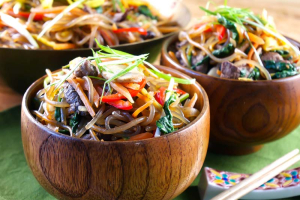 Korean Japchae