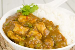 Hong Kong Style Chicken Curry 