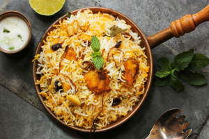 Fish Biryani