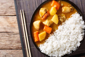 Japanese Chicken Curry 