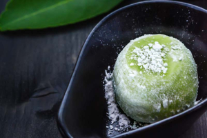 Japanese Green Tea Mochi 