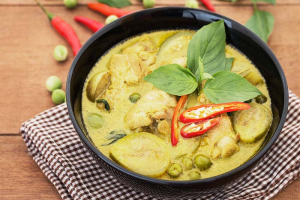 Thai Green Curry with Chicken