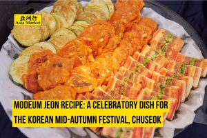 Modeum Jeon Recipe: A Celebratory Dish for the Korean Mid-Autumn Festival, Chuseok