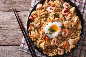 Nasi Goreng (Malaysian Fried Rice) Recipe