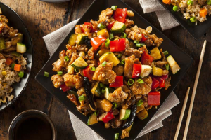 Kung Po Stir-fry (Spicy)