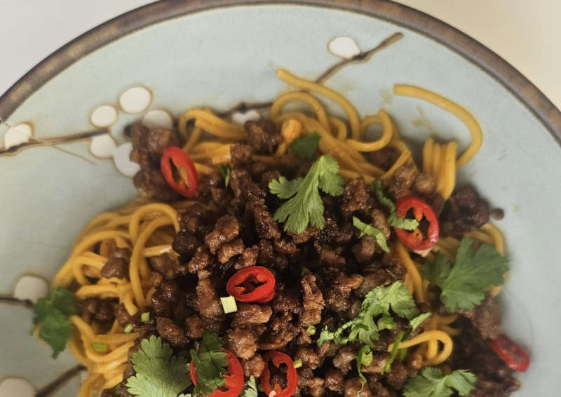 Dan Dan Noodles Recipe by Eva Pau on Today Show RTE One