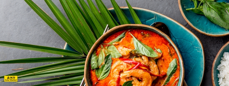 Spice Up Your Cooking with Thailand’s Favourite Curries!