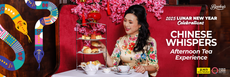 'Chinese Whispers' Afternoon Tea Experience at Bewleys - Feb 1st & 8th 2025