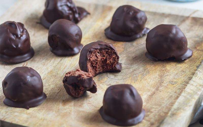 Chocolate Mousse Bites Recipe