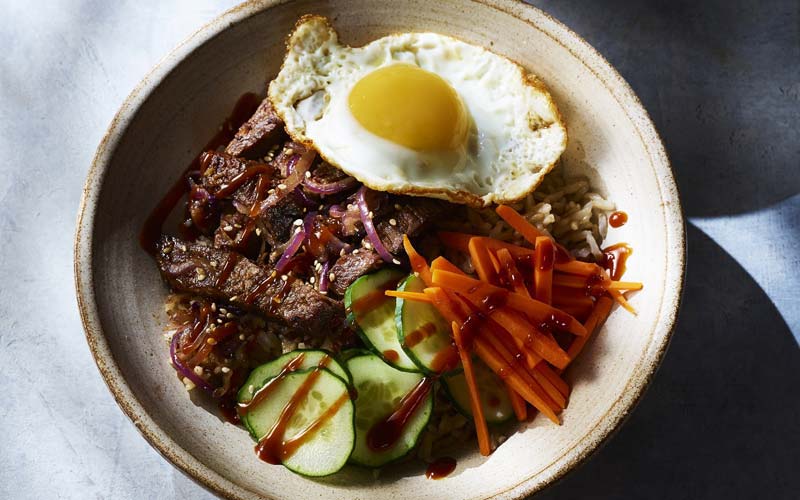 Korean Bulgogi Beef Bowl