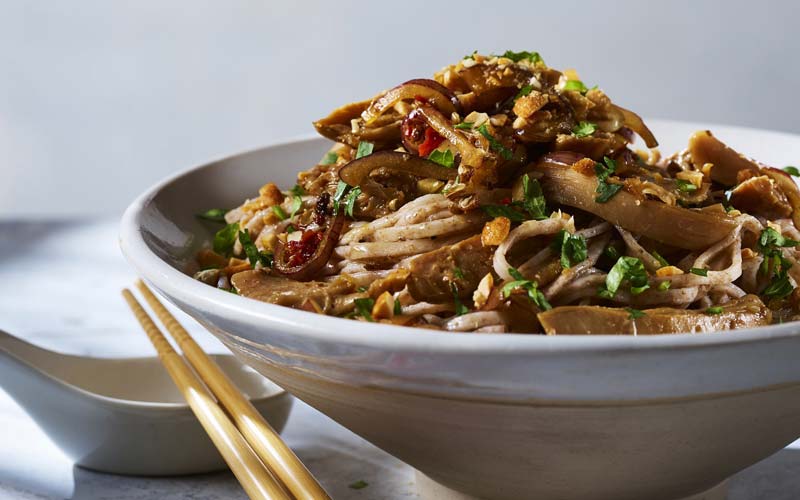 Sandy Tang’s Lemon Shredded Chicken Noodle