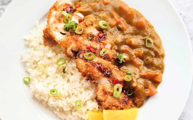 Chicken Katsu Curry Recipe